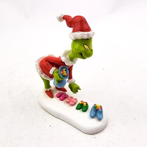 Dept 56 Whoville Dr. Seuss Grinch LITTLE WHO SHOES Christmas Village NO BOX - Picture 1 of 8