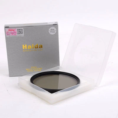 Haida Slim Pro II CPL Polarizer Filter 37/40.5/46/49/52/55/58/62/67/72/77/82mm - Image 1 of 3