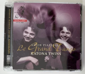 Astor Piazzolla Le Grand Tango Katona Twins Guitars Channel Classics SACD - Picture 1 of 3