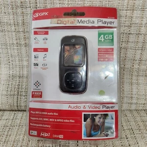 GPX Digital Media Player ML658B 4 GB Complete - Bild 1 von 2