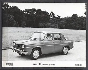 PRESS - FOTO/PHOTO/PICTURE - Renault R8 Major Modele 1965 - Picture 1 of 2