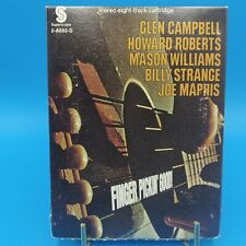 Finger Pickin’ Good 8 Track Glen Campbell Howard Roberts Williams Rare W/ Cover