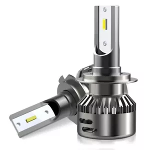 2X Lampadine LED 6000K Bianco Luminoso 6000lm Canbus Fascio Basso per Volvo V40 2012-2018 - Foto 1 di 1