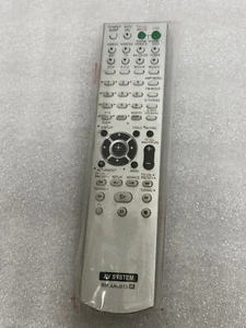 Sony RM-AAU013 AV System Remote HT-DDW685 DDW790 DDW795 STR-DG510 TESTED/WORKS - Picture 1 of 1