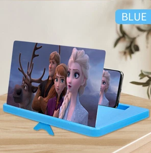 12" Screen Magnifier for Cell Phone 2024 Newest Version 3D HD Video Amplifier - Picture 1 of 14