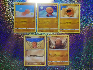Pokemon TCG Regular Trapinch: Power Keepers 68/108; Cosmic Eclipse 108/236 - Picture 1 of 17