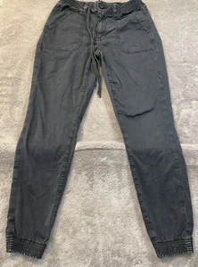 American Eagle Gr. 8 grau Jogginghose Pull On Tunnelzugbund Hose - Bild 1 von 5