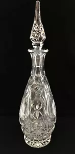 Jarra de vino Princess House #776 con tapón Alemania Occidental 24 % cristal de plomo de colección - Imagen 1 de 12