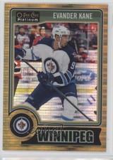 2014-15 O-Pee-Chee Platinum Seismic Gold /50 Evander Kane #50