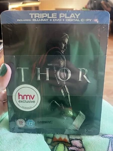Sealed Original HMV exclusive Thor Steelbook (collectors) - Picture 1 of 2