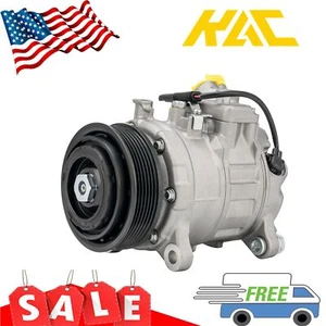Compresor de aire acondicionado reacondicionado 198365 para BMW X4 2015 2017-2018 - Imagen 1 de 18