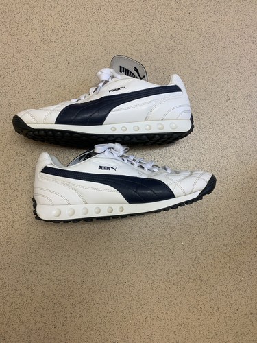 Authenric Vintage Puma Traiers Regno Unito 10 ottime condizioni