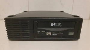 Genuine HP C5687D HPE StorageWorks DAT40 External Tape Drive - Afbeelding 1 van 7