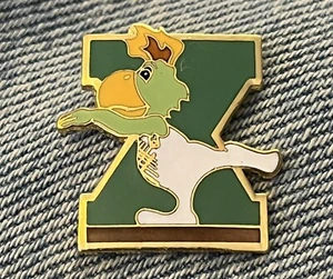 Pin de gimnasia ~ haz ~ Juegos Panamericanos 1987 ~ mascota amigo ~ loro ~ no olímpico - Imagen 1 de 2