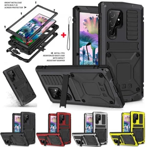 Life Waterproof Dust/Shock Proof Case Cover Samsung Galaxy S25 S24 23 S22 Ultra - Picture 1 of 44