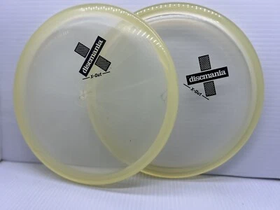 RARE Pair Discmania C-Line P2 - Innova Made - Dyers Delight White 💥 - Image 1 of 3