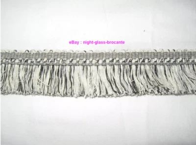 8,80 METRES DE GALON ANCIEN A FRANGES-PASSEMENTERIE DE LYON-N°WO63 - Photo 1/2