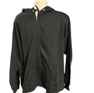 Hanes Men's Sweatshirts, Hanes Ultimate Men's Full-Zip Hoodie, Men's Zip-Up XL - Picture 1 of 4