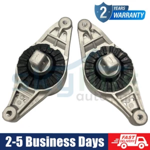 2pcs Front Engine Mounts Fit Maserati Ghibli 2014-2017 Quattroporte AWD 13-16 - Picture 1 of 9