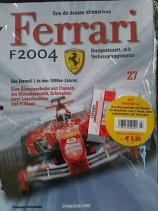 Ferrari F2004/Kyosho/Modellbau/DeAgostini/Ausgabe 27/Neu OVP - Bild 1 von 1