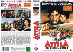 ATTILA (1954) ANTHONY QUINN - SOPHIA LOREN - IRENE PAPAS - GERMAN VHS - Imagen 1 de 1