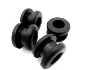 Rubber Grommet Fits 1/2" Hole, 1/4" Panel, Has 3/8" ID - Durable! Free Shipping! - Picture 1 of 12