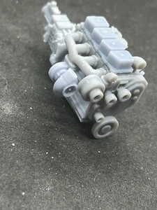 1/25 1/24 Scale 3d Resin Cummins 4BT Engine Kit - Picture 1 of 3