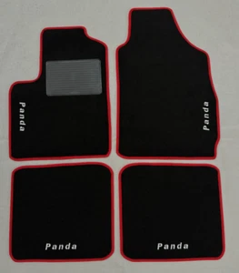 Tappetini auto Fiat Panda dal 2003 al 2011 - Compatibili e Personalizzabili - Foto 1 di 1