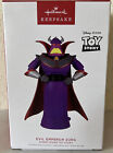 Hallmark 2022 Disney Toy Story Evil Emperor Zurg Christmas Ornament New With Box