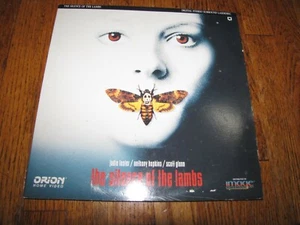 THE SILENCE OF THE LAMBS DIGITAL STEREO SURROUND LASERDISC - Picture 1 of 3
