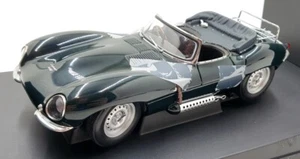 Autoart 1/18 Scale Diecast - 73519 Jaguar XK SS 1956 Steve McQueen Version Green - Picture 1 of 5