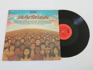 We Are The World USA For Africa Michael Jackson 1985 Grace Quincy Jones Shrink - Picture 1 of 5