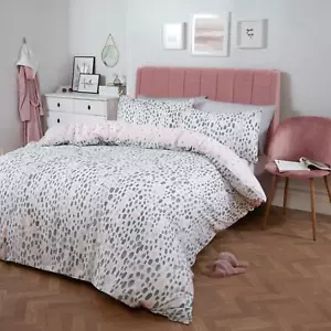 Dreamscene Dalmatian Duvet Cover with Pillowcase Reversible Print Bedding Set - Picture 1 of 24