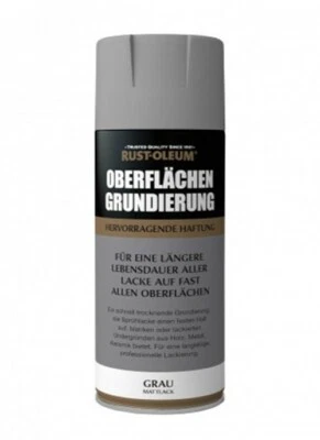 OBERFLÄCHEN GRUNDIERUNG  für eine effektive Lackhaftung - Bild 1 von 2