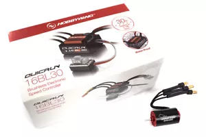 Precision Grade 16BL30 Waterproof 30A ESC + Leopard 1625 Brushless Motor 9000kV - Picture 1 of 1