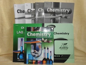 ABEKA CHEMISTRY- PRECISION & DESIGN - 7 piece lot - Picture 1 of 12