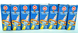 EMPTY BOXES ONLY AC Fire Ring Spark Plug BOXES ONLY FOR DISPLAY 45L - Picture 1 of 7