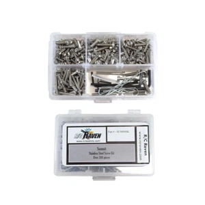 Summit 300+ Piece Stainless Steel Screw Kit - Picture 1 of 4