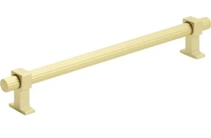 Amerock | Schrankzug | Matt Gold | 7-9/16 Zoll (192 mm) Mitte zu Mitte |... - Bild 1 von 5