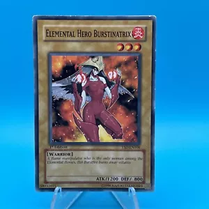Yu-Gi-Oh! TCG Elemental Hero Burstinatrix Starter Deck 2006 YSD-EN008 1.... - Bild 1 von 10