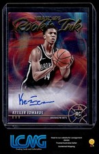 2022-23 Panini NBA Hoops Rookie Ink AUTO Kessler Edwards Rookie RC Card