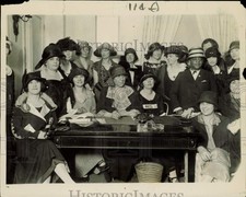 1924 Press Photo Women's Executive Committee for McAdoo at New York offices