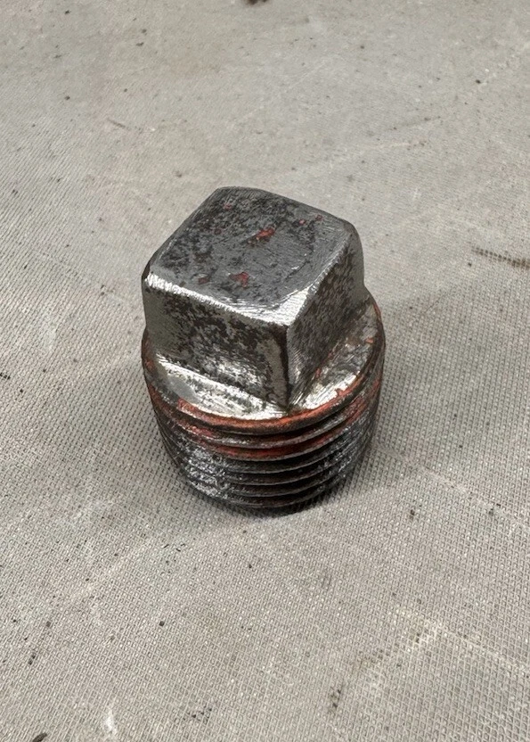 Chevy Corvette BelAir Impala 1955-1996 bloque de motor tapón de drenaje Corvette V8 SBC Foto 1 de 4