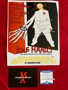 FOTO DEVON SAWA AUTOGRAFATA FIRMATA 11x14! MANI INATTIVE! BECKETT COA COMMEDIA HORROR - Foto 1 di 5