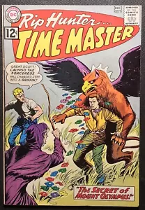 RIP HUNTER TIME MASTER DC Comicbuch Dezember 1962 Nr. 11 geheime Halterung Olympus - Bild 1 von 3