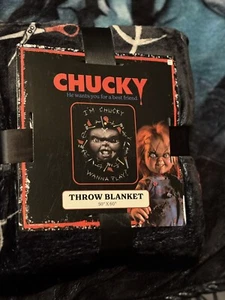 chucky Throw Blanket 50x70 - Picture 1 of 4