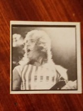 1984 ROCK STAMP MATTHIAS JABS SCORPIONS BAND MUSIC STARS CARD STICKER