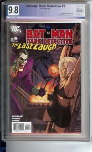 BATMAN DARK DETECTIVE #6 PGX 9.8 "JOKER COVER" - Picture 1 of 2