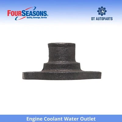 Salida de agua refrigerante motor Cadillac Fleetwood 1985-1992 4 estaciones 1986 1987 Foto 1 de 4