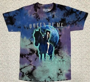 T-Shirt mit gefärbter Krawatte Shania Twain Queen of Me Tour - Bild 1 von 2